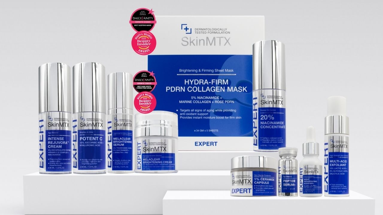 GVig Wellness (Thailand) เปิดตัว SkinMTX 2.0 นวัตกรรมการดูแลผิว